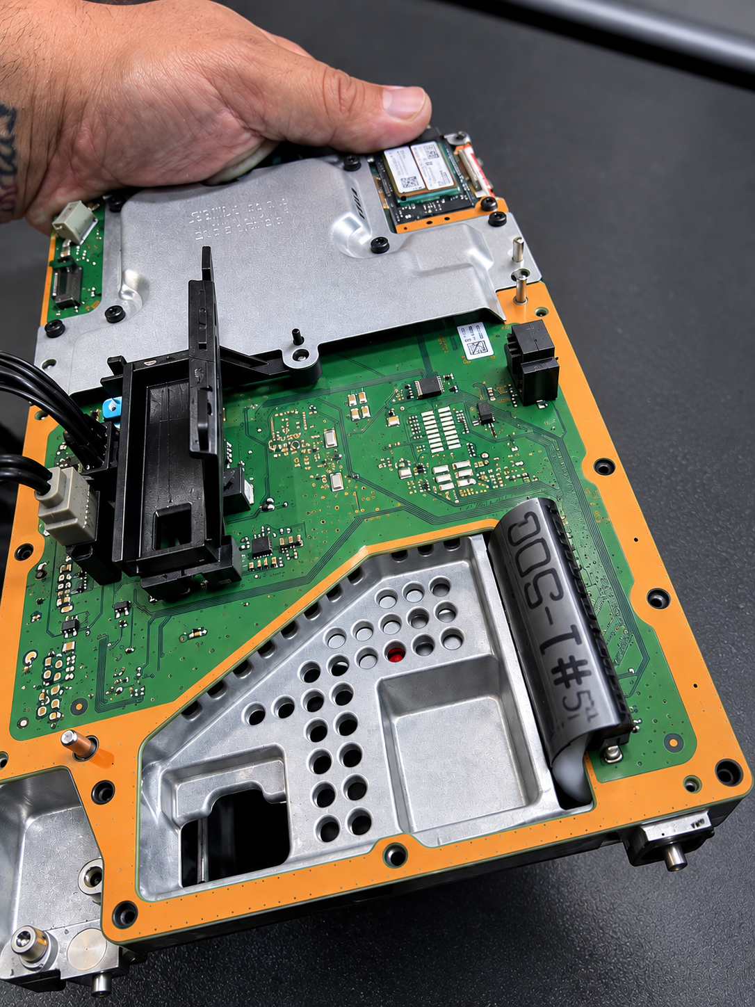 Genuine Xbox Series X internal repair photograph